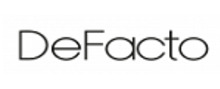 DeFacto Logotipo para artículos de compras online para Las mejores opiniones de Moda y Complementos productos