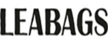 Leabags Logotipo para artículos de compras online productos