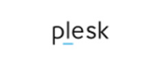Plesk Logotipo para artículos de compras online productos