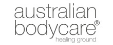 Australian Bodycare Logotipo para artículos de compras online productos