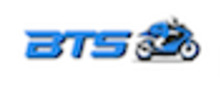 BTS Motorrad Logotipo para artículos de alquileres de coches y otros servicios