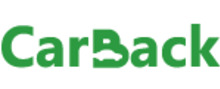 Carback Logotipo para artículos de alquileres de coches y otros servicios