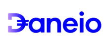 Daneio Logotipo para artículos de préstamos y productos financieros