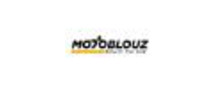 Motoblouz Logotipo para artículos de alquileres de coches y otros servicios