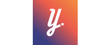 Yescapa Logotipo para artículos de alquileres de coches y otros servicios