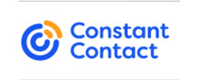 Constant Contact Logotipo para artículos de productos de telecomunicación y servicios