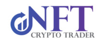 NFT Crypto Trader Logotipo para artículos de compras online productos