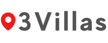 3Villas Logotipos para artículos de agencias de viaje y experiencias vacacionales