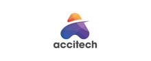 Accitech Logotipo para artículos de compras online productos
