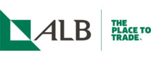 Alb.com Logotipo para artículos de compañías proveedoras de energía, productos y servicios