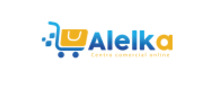 Alelka.com Logotipo para artículos de compras online productos