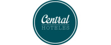 Centralhoteles.com Logotipos para artículos de agencias de viaje y experiencias vacacionales