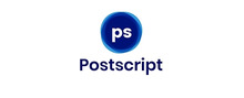 Postscript.io Logotipo para artículos de Otros Servicios