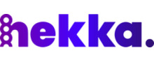 Hekka Logotipo para artículos de compras online productos