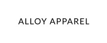 Alloy Apparel Logotipo para artículos de compras online productos
