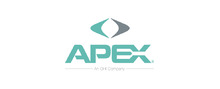 Apex Logotipo para artículos de compras online productos