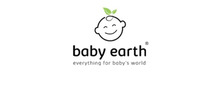 Baby earth Logotipo para artículos de compras online productos