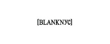 BlankNYC Logotipo para artículos de compras online productos