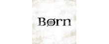 Born Logotipo para artículos de compras online productos