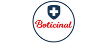Boticinal Logotipo para artículos de compras online productos