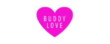 Buddy Love Logotipo para artículos de compras online productos