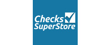 Checks SuperStore Logotipo para artículos de compras online productos