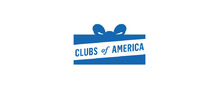 CLUBS OF AMERICA Logotipo para artículos de compras online productos