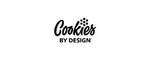 Cookies by Design Logotipo para artículos de compras online productos