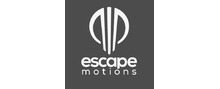Escape Motions Logotipo para artículos de compras online productos