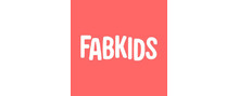 FabKids Logotipo para artículos de compras online productos