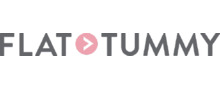 Flat Tummy Logotipo para artículos de compras online productos