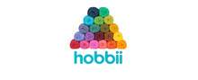 Hobbii Logotipo para artículos de compras online productos