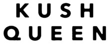 Kush Queen Logotipo para artículos de compras online productos