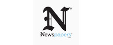 Newspapers Logotipo para artículos de compras online productos