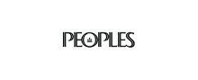 Peoples Logotipo para artículos de compras online productos