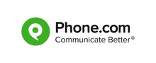 Phone.com Logotipo para artículos de compras online productos