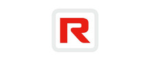 Roxio Logotipo para artículos de compras online productos
