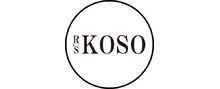 R's KOSO Logotipo para artículos de compras online productos