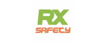 RX Safety Logotipo para artículos de compras online productos