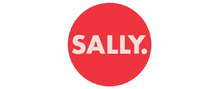 Sally Logotipo para artículos de compras online productos