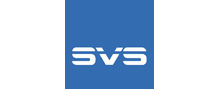 SVS Logotipo para artículos de compras online productos