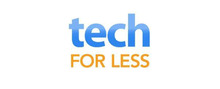 Tech For Less Logotipo para artículos de compras online productos