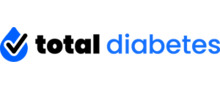 Total diabetes Logotipo para artículos de compras online productos