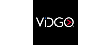 Vidgo Logotipo para artículos de compras online productos