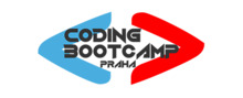 Coding Bootcamp Praha Logotipo para artículos de compras online productos