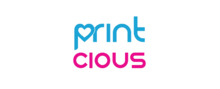 Printcious Logotipo para artículos de compras online productos