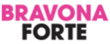 Bravona Forte Logotipo para artículos de compras online productos
