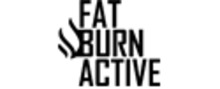 Fat Burn Active Logotipo para artículos de compras online productos