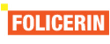 Folicerin Logotipo para artículos de compras online productos