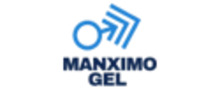 Manximo Gel Logotipo para artículos de compras online productos